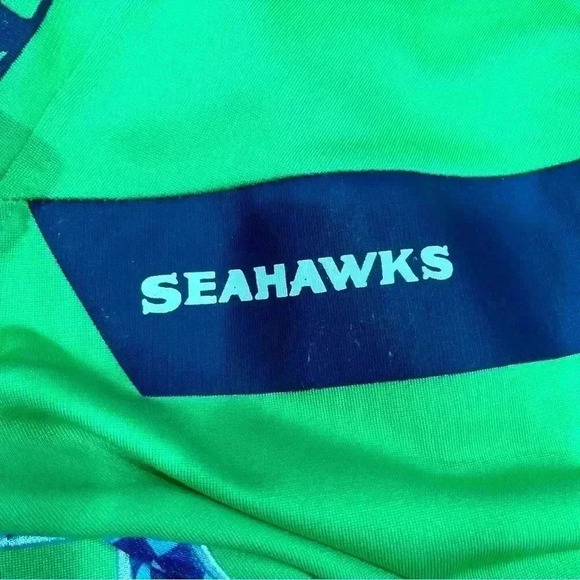 Russell Wilson Seahawks Jersey #3 Nike NFL On field size L - Picture 8 of 8